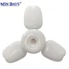 NEWDAYS brand cross-border new item LED bombilla de hoja de luz, trileaf apple A3+1 cuidado de los ojos lámpara plegable, tornillo E27 puerto de ahorro de energía luz de luz de luz de hoja details Picture